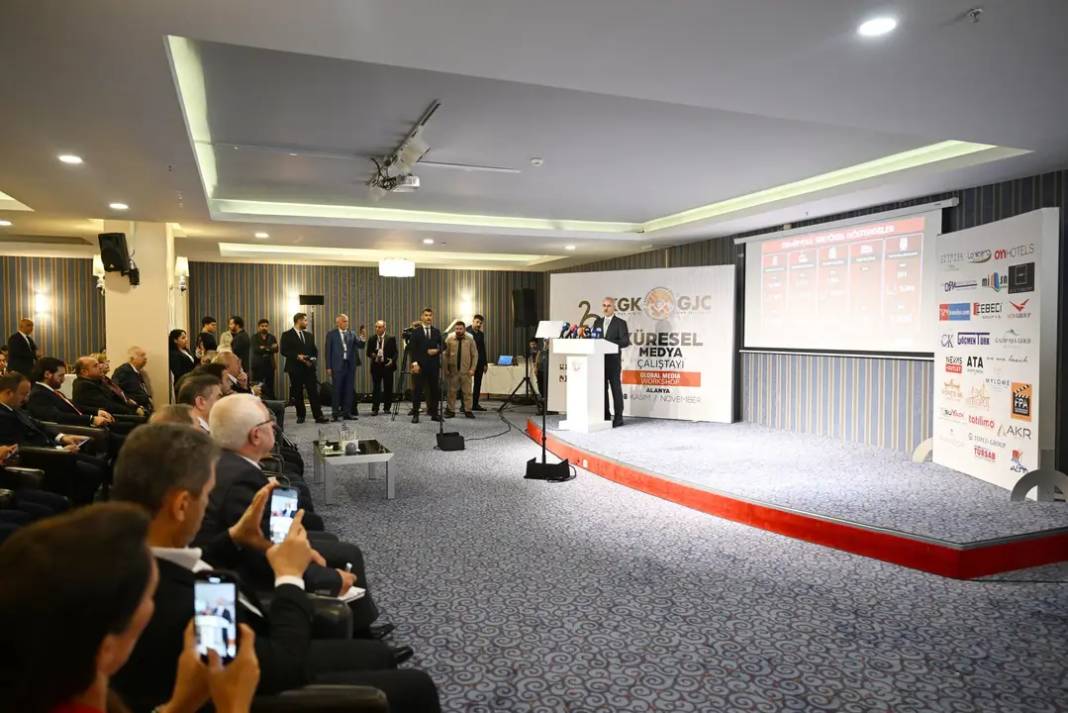 Alanya’da 41 Ülkeden 310 Gazeteci Buluştu 2
